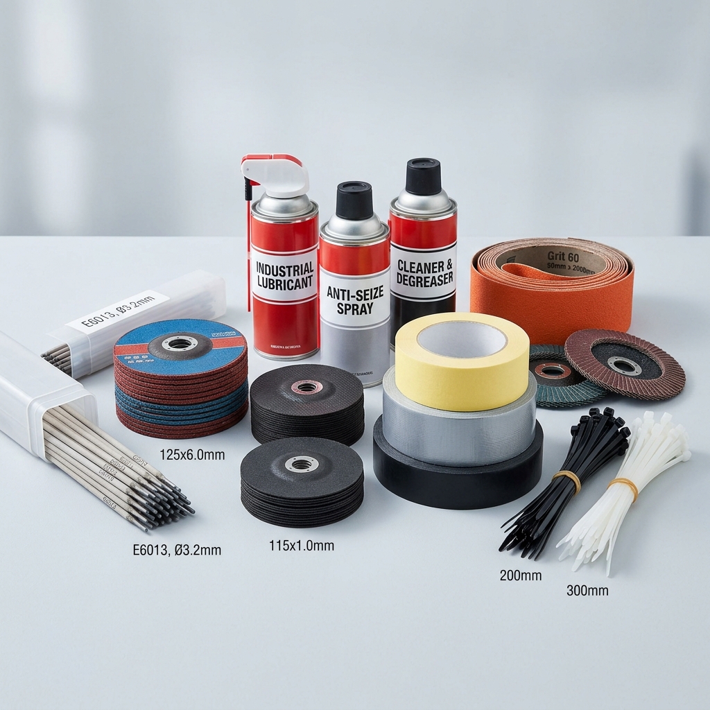 Industrial Consumables – TrueLink Enterprises